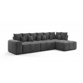 Модульный диван «Торонто 1» серый